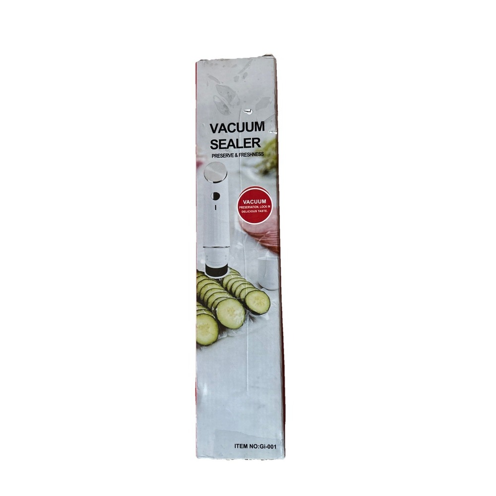 Handheld Food Vacuum Sealer Portable New In Open Box